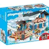 Image de Playmobil Chalet avec skieurs, Multicolore, Taille Unique