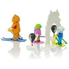 Image de Playmobil 9282 Moniteur de ski avec enfants