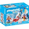 Image de Playmobil 9283 Enfants avec boules de neige