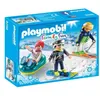 Image de Playmobil Family Fun 9286 Vacanciers aux sports d’hiver en occasion ou reconditionné