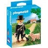 Image de PLAYMOBIL 9296 Ramoneur avec cochons Porte-Bonheur