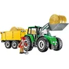 Image de Playmobil - Tractor with Trailer (9317)