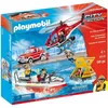 Image de Playmobil - 9319 - Mission de secours incendie en occasion ou reconditionné
