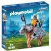 Image de Playmobil Knights 9345 Combattant nain et poney en occasion ou reconditionné