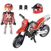 Image de Playmobil - 9357 - Pilote de Motocross