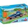 Image de Playmobil - 9375 - Pilote et Voiture fusée