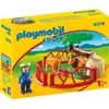 Image de Playmobil 1.2.3 9378 Lions avec enclos en occasion ou reconditionné