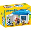 Image de Playmobil 1 2 3-9382 - Commissariat de Police transportable