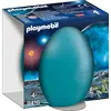 Image de Playmobil - 9416 - Agent de l'espace avec Robot, Coloré