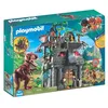 Image de Playmobil The Explorers 9429 Campement des Explorers avec tyrannosaure en occasion ou reconditionné