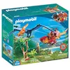 Image de Playmobil The Explorers 9430 Hélicoptère et Ptéranodon en occasion ou reconditionné