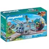 Image de Playmobil Dinos 9433 Bateau avec cage et deinonychus en occasion ou reconditionné
