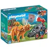 Image de Playmobil Dinos 9434 Bandit avec tricératops en occasion ou reconditionné