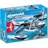 Image de Playmobil - 9436 - Hydravion de Police Coloré