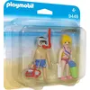 Image de Playmobil 9449 Duo pack Couple de vacanciers en occasion ou reconditionné
