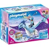 Image de Playmobil 9472 Gardienne et Phénix Royal - Magic - avec Un Personnage, Un Phénix, Une boîte à Bijoux et des Accessoires pour orner Le Plumage du phénix - Histoire & Imaginaire - Dès 4 Ans