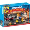 Image de Playmobil Calendrier de l'avent 9486 Pompiers et incendie de chantier en occasion ou reconditionné