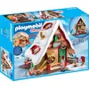 Image de Playmobil Christmas 9493 Atelier de biscuit du Père Noël avec moules en occasion ou reconditionné