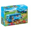 Image de Playmobil - 9502 - Fun Park Pick up et Caravane