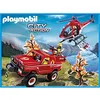 Image de PLAYMOBIL 9518 L'équipe de pompiers des feux de forêt en occasion ou reconditionné