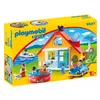 Image de Playmobil 1.2.3 9527 Maison de vacances en occasion ou reconditionné
