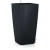 Image de LECHUZA Pot de fleurs - Cubico color 40 - 395 x 395 x 755 cm - 31 L - Kit complet - Gris ardoise