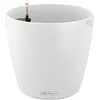 Image de LECHUZA Pot de fleurs - Classico color 28 - Ø 28 x 26 - Kit complet - Blanc - 9 L