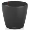 Image de LECHUZA Pot de fleurs Classico Color 28 ALL-IN-ONE - Ø 275 x 26 cm - Ardoise 13204