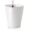 Image de Lechuza Pot Deltini Premium Kit Complet Brillant Blanc