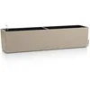 Image de LECHUZA Jardinière BALCONERA Stone 80 ALL-IN-ONE Beige