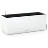 Image de LECHUZA Jardinière - Balconera Color 50 All-in-one - 50 x 19 x 19 cm - Blanc 15670