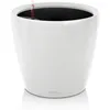 Image de LECHUZA Pot de fleurs - Classico premium LS 50 - Ø 495 x 465 cm - 40 L - Kit complet - Blanc brillant