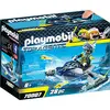 Image de Playmobil Scooter Marin S.H.A.R.K Team