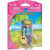 Image de Playmobil - 70030 - Fermière avec Poule