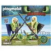 Image de Playmobil - Kranedur et Kognedur en Combinaison de vol - 70042 Coloré