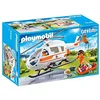 Image de Playmobil - Hélicoptère de Secours - 70048, 12.5 x 24.8 x 38.5 cm, Coloré