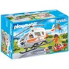 Image de Playmobil City Life 70048 Hélicoptère de secours en occasion ou reconditionné