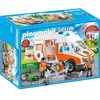Image de Playmobil 70049 - Ambulance et secouristes