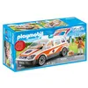 Image de Playmobil City Life 70050 Voiture et ambulanciers en occasion ou reconditionné