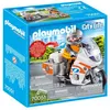 Image de Playmobil City Life 70051 Urgentiste et moto en occasion ou reconditionné