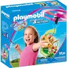 Image de Playmobil 70056 Sports et Action Fairy Pull String Flyer Multicolore - Version Allemande