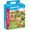 Image de Playmobil Special Plus 70060 Cavalière avec poney en occasion ou reconditionné