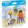 Image de Playmobil Médecin et Patient