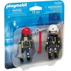 Image de Playmobil 70081 Pompiers secouristes- City Action- L'hôpital - Les secouristes Les Pompiers