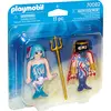 Image de Playmobil Roi des Mers et sirène