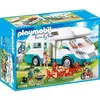 Image de PLAYMOBIL 70088 Camping-car et Famille Family Fun 135 pièces Le camping