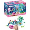 Image de Playmobil 70096 Salon de beauté et Sirène - Le Monde Magique des sirènes - avec Un Personnage, boîte à Perles et Accessoires de beauté - pour Inventer Plein d’Histoires sous-Marines - Dès 4 Ans