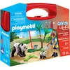 Image de Playmobil 70105 City Life Panda Caretaker Large Carry Case Set 21.0 x 5.5 x 16.3 cm, Multicolor
