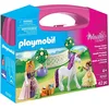 Image de Playmobil 70107 Valisette Princesses avec Licorne- - Magic- 9,84999847412109 9,84999847412109