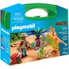 Image de Playmobil 70108 Valisette Explorateur et Dinosaures